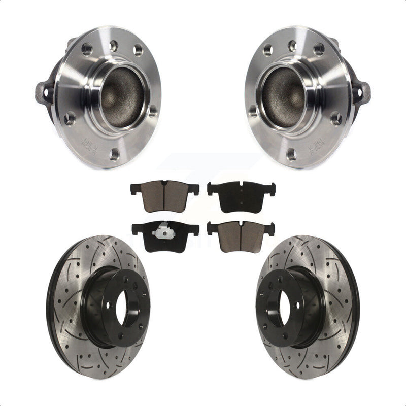 Transit Auto KBB-120215 Wheel Bearing and Hub Assembly for 2012-2021 BMW 230i, BMW 328d, BMW 330i & more - Front product image