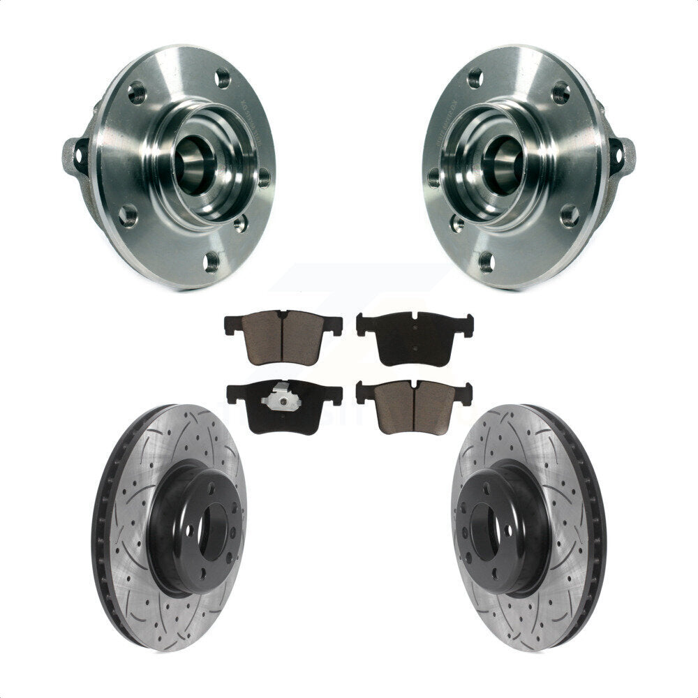 Transit Auto KBB-120216 Wheel Bearing and Hub Assembly for 2013-2015 BMW 335i GT xDrive, BMW 335i xDrive - Front product image
