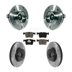 Transit Auto KBB-120216 Wheel Bearing and Hub Assembly for 2013-2015 BMW 335i GT xDrive, BMW 335i xDrive - Front product image