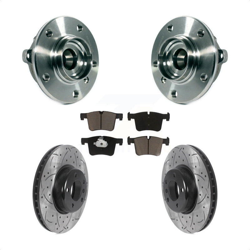 Transit Auto KBB-120216 Wheel Bearing and Hub Assembly for 2013-2015 BMW 335i GT xDrive, BMW 335i xDrive - Front product image