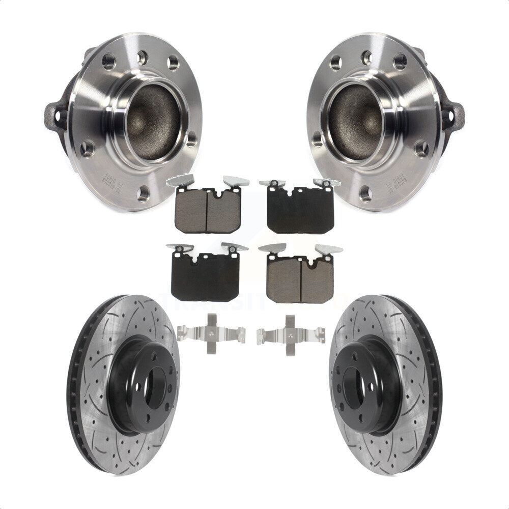 Transit Auto KBB-120217 Wheel Bearing and Hub Assembly for 2012-2020 BMW 230i, BMW 330i, BMW 440i & more - Front product image