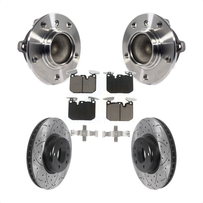 Transit Auto KBB-120217 Wheel Bearing and Hub Assembly for 2012-2020 BMW 230i, BMW 330i, BMW 440i & more - Front product image