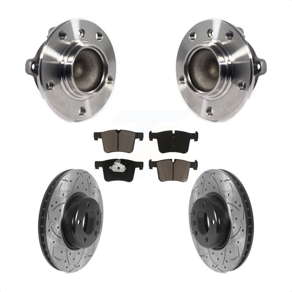 Transit Auto KBB-120218 Wheel Bearing and Hub Assembly for 2014-2015 BMW 335i - Front product image