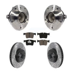 Transit Auto KBB-120218 Wheel Bearing and Hub Assembly for 2014-2015 BMW 335i - Front product image