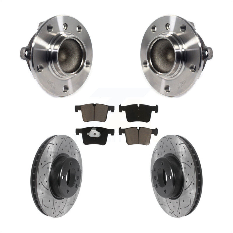 Transit Auto KBB-120218 Wheel Bearing and Hub Assembly for 2014-2015 BMW 335i - Front product image
