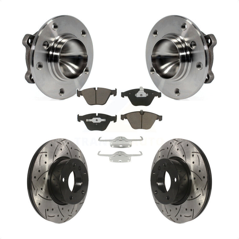 Transit Auto KBB-120219 Wheel Bearing and Hub Assembly for 2008-2015 BMW X1, BMW 328i, BMW 323i - Front product image