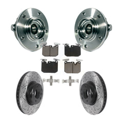 Transit Auto KBB-120220 Wheel Bearing and Hub Assembly for 2013-2016 BMW 320i xDrive, BMW 340i xDrive, BMW 228i xDrive & more - Front product image