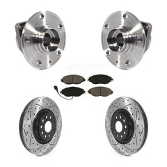 Transit Auto KBB-120221 Wheel Bearing and Hub Assembly for 2015-2023 Audi Q3, Volkswagen Jetta, Volkswagen GTI & more - Front product image