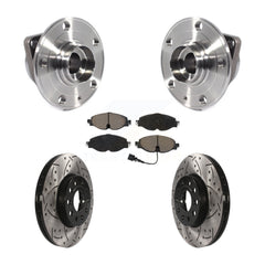 Transit Auto KBB-120222 Wheel Bearing and Hub Assembly for 2016-2023 Volkswagen Jetta, Volkswagen Taos, Volkswagen Golf & more - Front product image