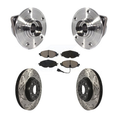 Transit Auto KBB-120224 Wheel Bearing and Hub Assembly for 2015-2023 Volkswagen Taos, Audi TT Quattro, Volkswagen Golf Alltrack & more - Front product image