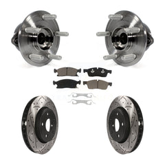 Transit Auto KBB-120225 Wheel Bearing and Hub Assembly for 2011-2023 Dodge Durango, Jeep Grand Cherokee - Front product image
