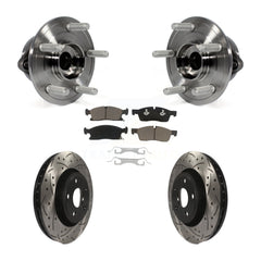 Transit Auto KBB-120226 Wheel Bearing and Hub Assembly for 2011-2024 Jeep Grand Cherokee WK, Dodge Durango, Jeep Grand Cherokee - Front product image