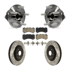 Transit Auto KBB-120227 Wheel Bearing and Hub Assembly for 2012-2020 Dodge Durango, Jeep Grand Cherokee - Front product image