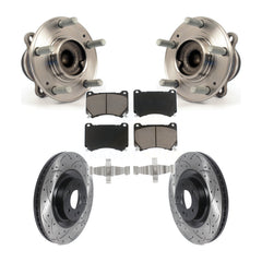 Transit Auto KBB-120229 Wheel Bearing and Hub Assembly for 2011-2014 Hyundai Genesis, Hyundai Equus - Front product image