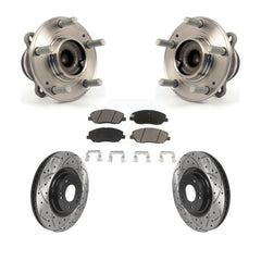 Transit Auto KBB-120230 Wheel Bearing and Hub Assembly for 2012 Hyundai Genesis - Front product image