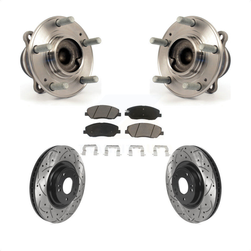 Transit Auto KBB-120230 Wheel Bearing and Hub Assembly for 2012 Hyundai Genesis - Front product image
