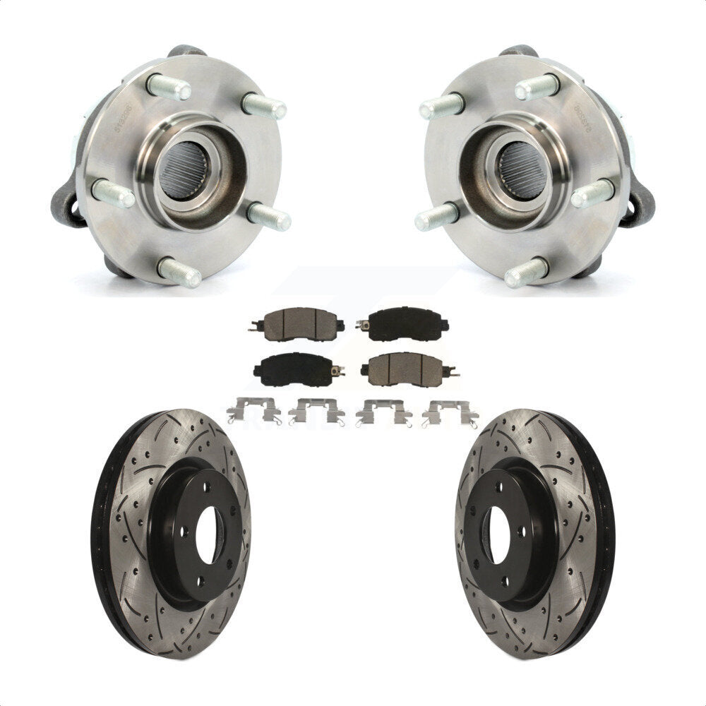 Transit Auto KBB-120231 Wheel Bearing and Hub Assembly for 2013-2018 Nissan Altima - Front product image
