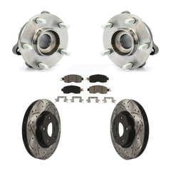 Transit Auto KBB-120231 Wheel Bearing and Hub Assembly for 2013-2018 Nissan Altima - Front product image