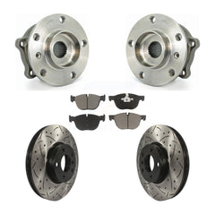 Transit Auto KBB-120232 Wheel Bearing and Hub Assembly for 2007-2019 BMW X6, BMW X5 - Front product image