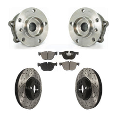 Transit Auto KBB-120233 Wheel Bearing and Hub Assembly for 2007-2018 BMW X5, BMW X6 - Front product image