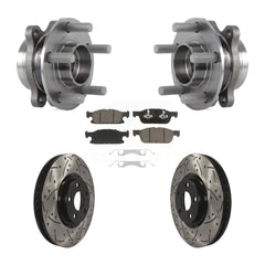 Transit Auto KBB-120234 Wheel Bearing and Hub Assembly for 2015-2024 Ford Edge - Front product image