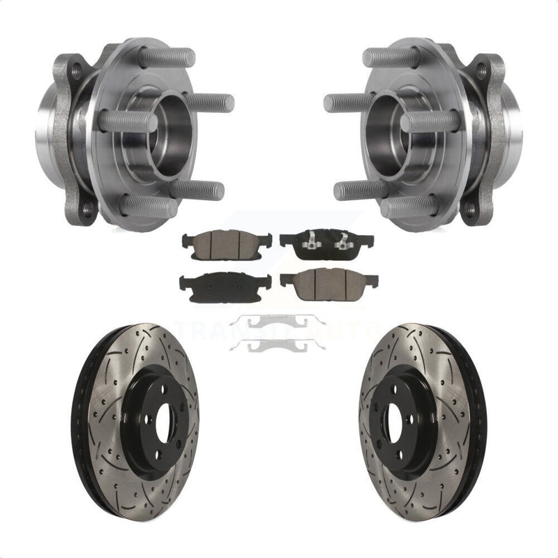 Transit Auto KBB-120234 Wheel Bearing and Hub Assembly for 2015-2024 Ford Edge - Front product image