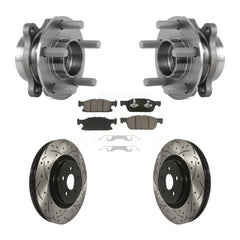 Transit Auto KBB-120235 Wheel Bearing and Hub Assembly for 2015-2023 Ford Edge, Lincoln Nautilus, Lincoln MKX - Front product image