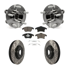 Transit Auto KBB-120236 Wheel Bearing and Hub Assembly for 2019-2020 Ford Police Responder Hybrid, Ford SSV Plug-In Hybrid - Front product image