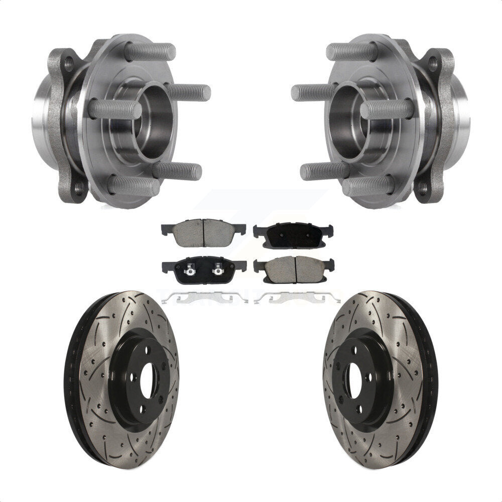 Transit Auto KBB-120237 Wheel Bearing and Hub Assembly for 2017-2020 Lincoln Continental - Front product image