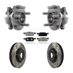 Transit Auto KBB-120237 Wheel Bearing and Hub Assembly for 2017-2020 Lincoln Continental - Front product image