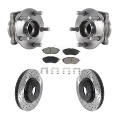 Transit Auto KBB-120240 Wheel Bearing and Hub Assembly for 2014-2018 Subaru Forester - Front product image