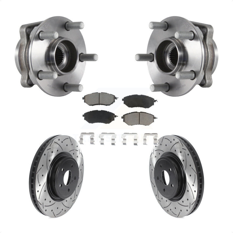 Transit Auto KBB-120240 Wheel Bearing and Hub Assembly for 2014-2018 Subaru Forester - Front product image