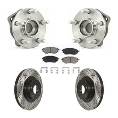 Transit Auto KBB-120241 Wheel Bearing and Hub Assembly for 2009 Subaru Legacy - Front product image