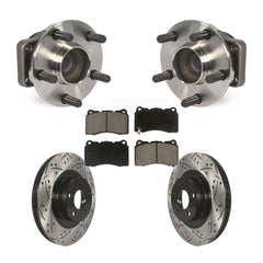 Transit Auto KBB-120242 Wheel Bearing and Hub Assembly for 2019 Toyota 86 - Front product image