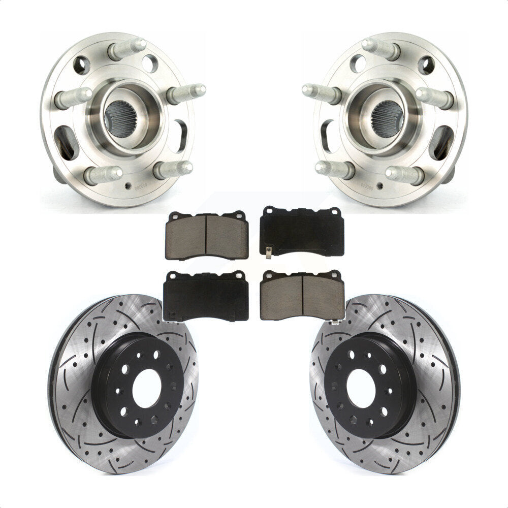 Transit Auto KBB-120243 Wheel Bearing and Hub Assembly for 2014-2019 Cadillac CTS - Front product image