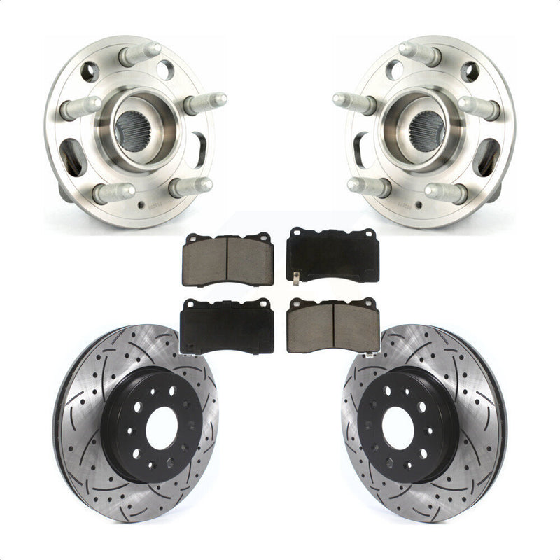 Transit Auto KBB-120243 Wheel Bearing and Hub Assembly for 2014-2019 Cadillac CTS - Front product image