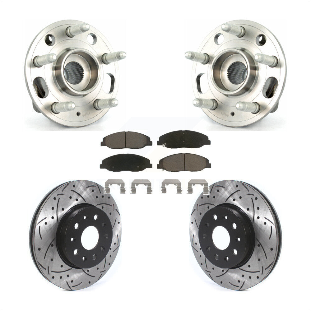 Transit Auto KBB-120244 Wheel Bearing and Hub Assembly for 2014 Cadillac CTS - Front product image