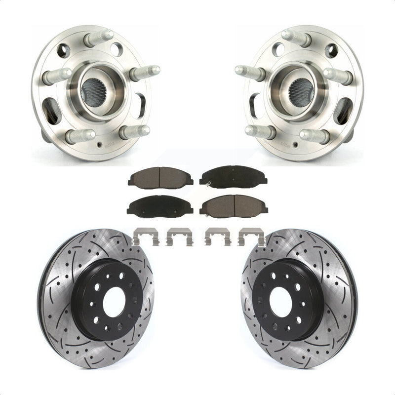 Transit Auto KBB-120244 Wheel Bearing and Hub Assembly for 2014 Cadillac CTS - Front product image