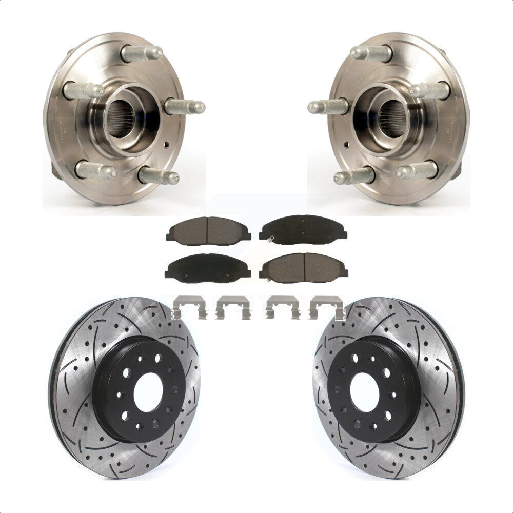 Transit Auto KBB-120245 Wheel Bearing and Hub Assembly for 2014 Cadillac CTS - Front product image