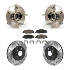 Transit Auto KBB-120245 Wheel Bearing and Hub Assembly for 2014 Cadillac CTS - Front product image