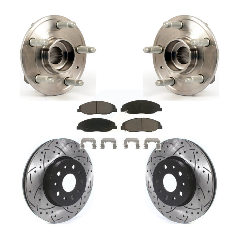 Transit Auto KBB-120245 Wheel Bearing and Hub Assembly for 2014 Cadillac CTS - Front product image