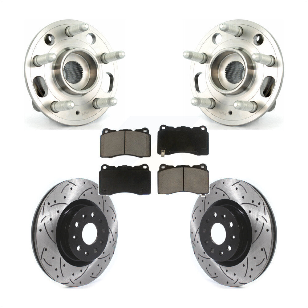 Transit Auto KBB-120246 Wheel Bearing and Hub Assembly for 2015 Cadillac CTS - Front product image