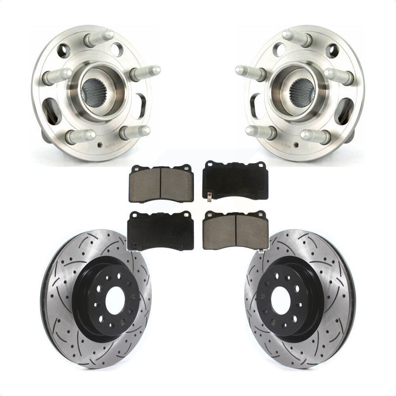 Transit Auto KBB-120246 Wheel Bearing and Hub Assembly for 2015 Cadillac CTS - Front product image