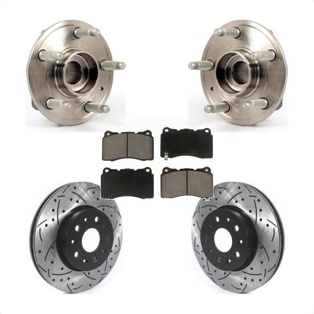 Transit Auto KBB-120248 Wheel Bearing and Hub Assembly for 2014 Cadillac CTS - Front product image