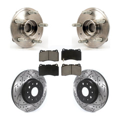 Transit Auto KBB-120248 Wheel Bearing and Hub Assembly for 2014 Cadillac CTS - Front product image