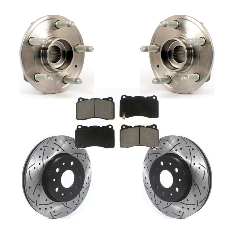 Transit Auto KBB-120248 Wheel Bearing and Hub Assembly for 2014 Cadillac CTS - Front product image