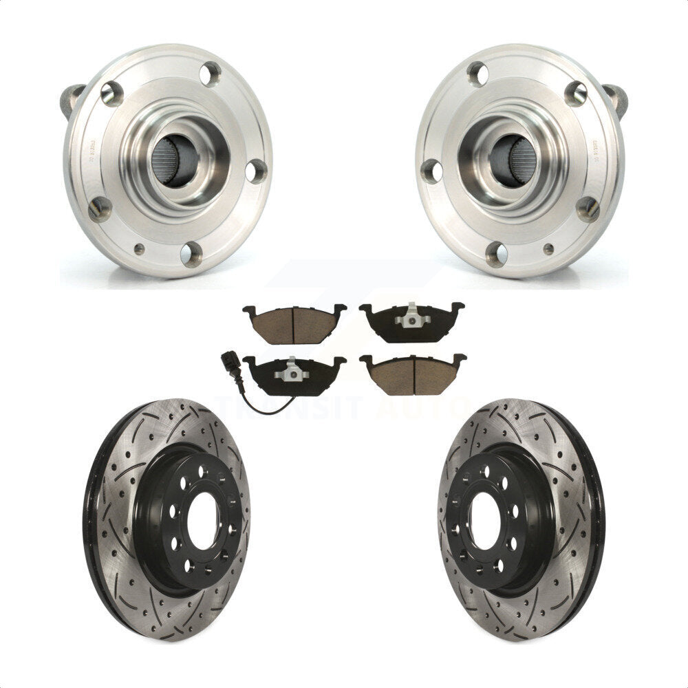 Transit Auto KBB-120249 Wheel Bearing and Hub Assembly for 2011-2015 Volkswagen Jetta - Front product image