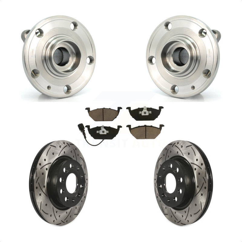 Transit Auto KBB-120249 Wheel Bearing and Hub Assembly for 2011-2015 Volkswagen Jetta - Front product image