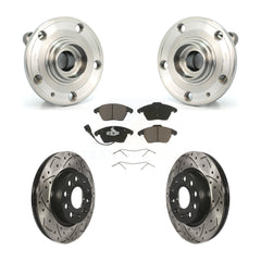 Transit Auto KBB-120252 Wheel Bearing and Hub Assembly for 2011-2013 Volkswagen GTI, Audi A3 Quattro - Front product image