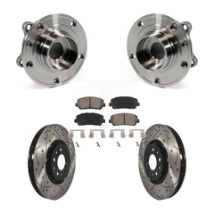 Transit Auto KBB-120254 Wheel Bearing and Hub Assembly for 2015-2017 Chrysler 200 - Front product image